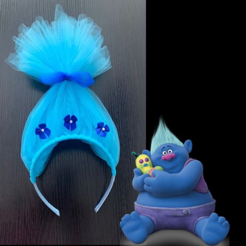 Troll Inspired Headband